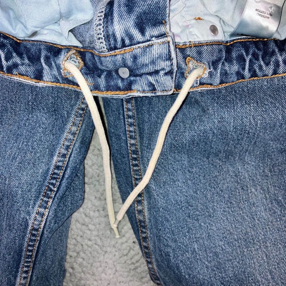 Butter Goods Relaxed Fit Denim Jeans Men 30 Blue Straight Leg Skateboarding - Picture 9 of 14